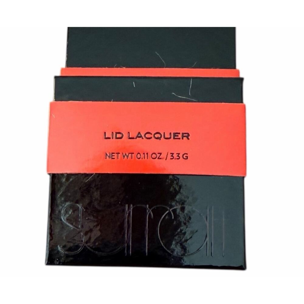 Surratt Beauty Lid Lacquer KOGECHA Melted Chocolate Brown NIP - Picture 8 of 16